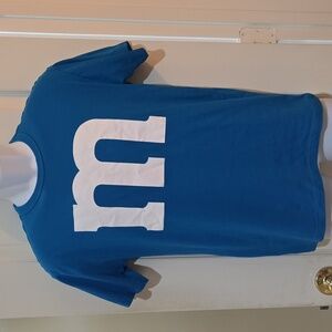 M&M's Blue Tshirt Halloween Costume From Spirit Store